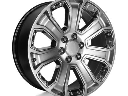 Performance Replicas PR113 20X9 6X5.5 SLV CHR ACC 24MM Hot on Sale