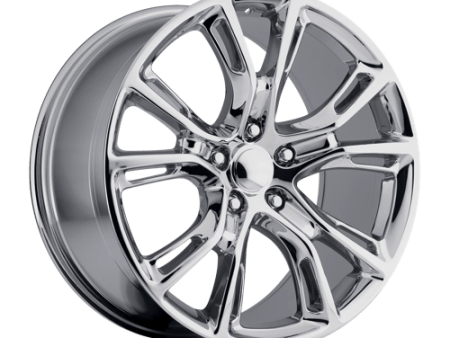 Performance Replicas PR137 20X10 5X5.0 CHROME 50MM Online Hot Sale