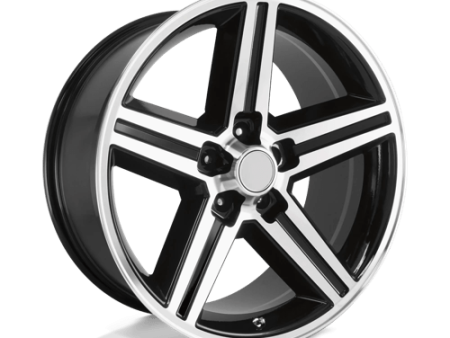 Performance Replicas PR148 16X8 5X4.75 G-BLK MACH 00MM Cheap