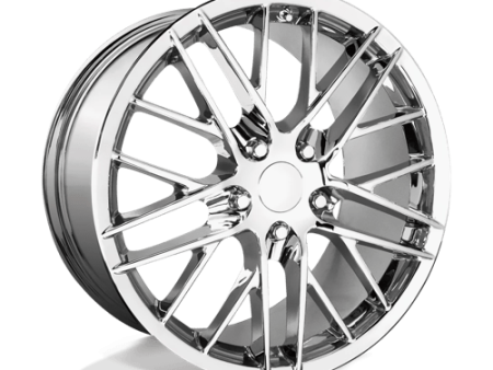 Performance Replicas PR121 18X9.5 5X4.75 CHROME 40MM Hot on Sale