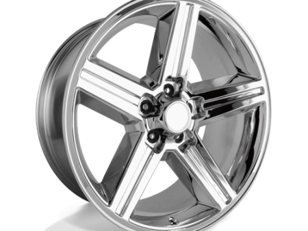 Performance Replicas PR148 17X8 5X4.75 CHROME 00MM Supply