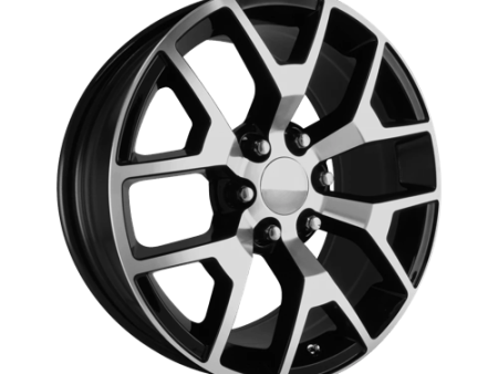 Performance Replicas PR150 22X9 6X5.5 G-BLK MACH 27MM For Discount