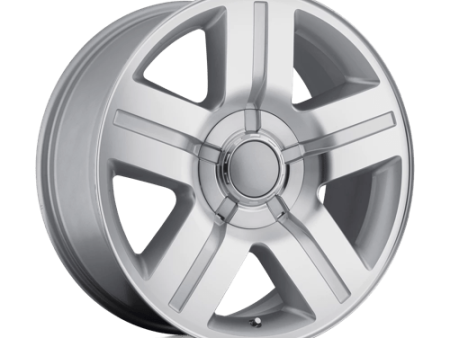 Performance Replicas PR147 20X8.5 5X4.75 5.0 SLV MACH 00MM Online Hot Sale