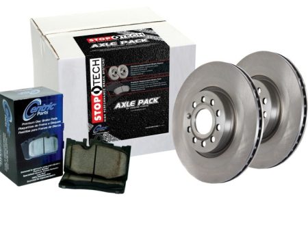 Centric OE Grade Rear Brake Kit (2 Wheel) Hot on Sale