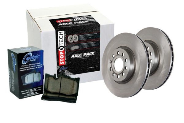 Centric OE Grade Rear Brake Kit (2 Wheel) Hot on Sale