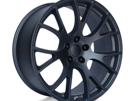 Performance Replicas PR161 22X9.5 5X115 M-BLK 18MM Supply