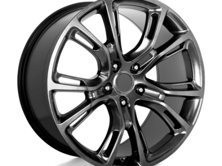 Performance Replicas PR137 17X8 5X5.0 SLV GRY 34MM Discount