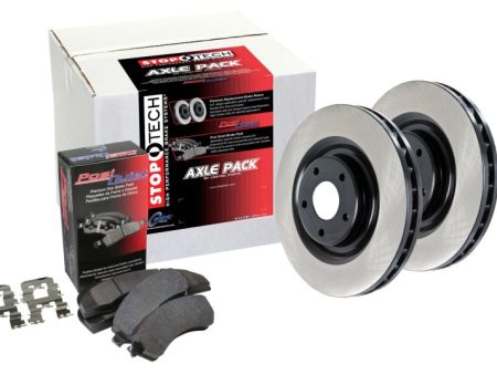 Centric OE Coated Rear Brake Kit (2 Wheel) Hot on Sale