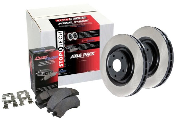 Centric OE Coated Rear Brake Kit (2 Wheel) Hot on Sale