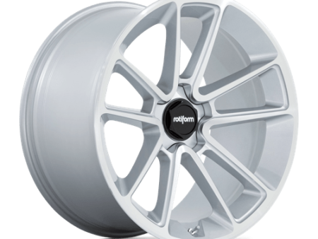 Rotiform R192 21X9.5 5X112 GL-SLV-MACH-FC 25MM Sale