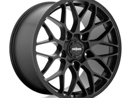 Rotiform R190 20X10.5 5X4.5 MT-BLK 40MM Supply