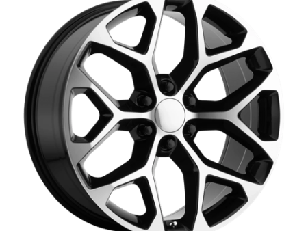 Performance Replicas PR176 22X9 6X5.5 G-BLK MACH 24MM Hot on Sale