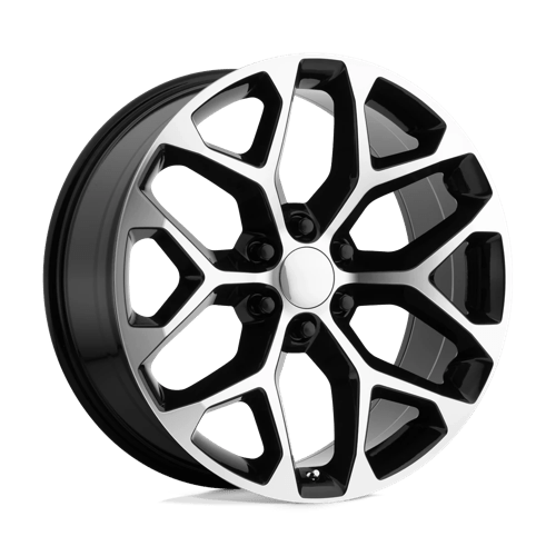 Performance Replicas PR176 22X9 6X5.5 G-BLK MACH 24MM Hot on Sale