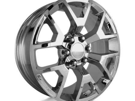 Performance Replicas PR150 20X9 6X5.5 CHROME 27MM Cheap