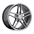 Performance Replicas PR117 19X10 5X4.75 HYPER BLK 79MM Sale