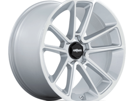 Rotiform R192 19X8.5 BLANK GL-SLV-MACH-FC 45MM For Sale