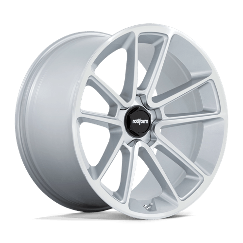 Rotiform R192 19X8.5 BLANK GL-SLV-MACH-FC 45MM For Sale