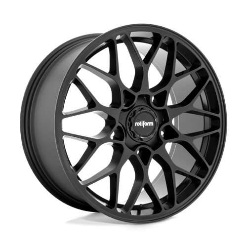 Rotiform R190 20X9 BLANK MT-BLK 20MM (108-121) Fashion