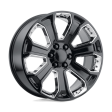 Performance Replicas PR113 20X9 6X5.5 G-BLK CHR ACC 24MM Supply