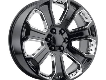 Performance Replicas PR113 20X9 6X5.5 G-BLK CHR ACC 24MM Supply