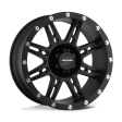 Pro Comp Alloys PXA31 16X8 5X4.5 F-BLK 0MM Online Sale