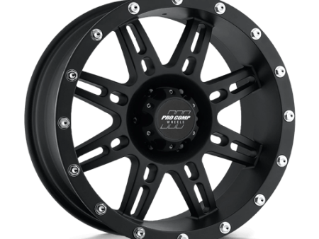 Pro Comp Alloys PXA31 16X8 5X4.5 F-BLK 0MM Online Sale