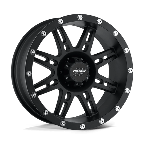 Pro Comp Alloys PXA31 16X8 5X4.5 F-BLK 0MM Online Sale