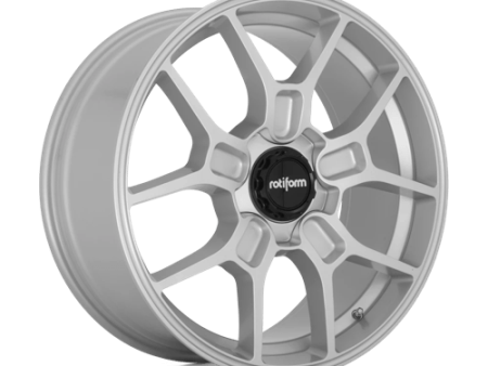 Rotiform R179 19X8.5 BLANK GL-SLVR 35MM (108-121) Fashion