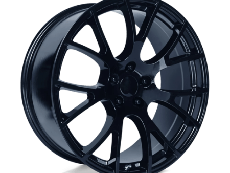 Performance Replicas PR161 20X10 5X115 G-BLK 18MM For Cheap