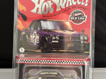 Hot Wheels RLC 1972 Skyline HT 2000GT-R Purple And Beige For Sale