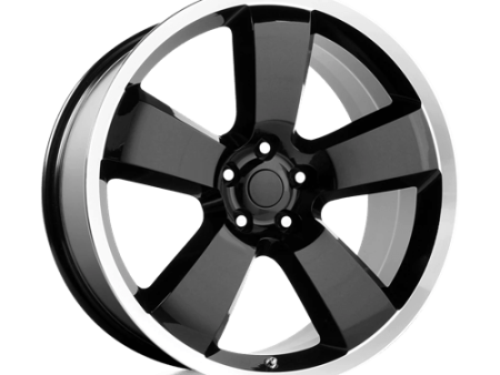 Performance Replicas PR119 22X9 5X115 G-BLK MACH-LP 18MM Online Sale