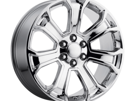 Performance Replicas PR166 22X9 6X5.5 CHROME 24MM on Sale