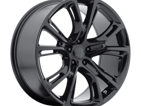 Performance Replicas PR137 17X8 5X110 G-BLK 34MM Online Sale