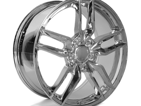 Performance Replicas PR160 17X8.5 5X4.75 CHROME 54MM on Sale