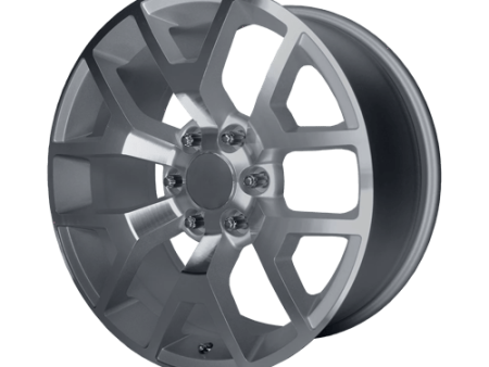 Performance Replicas PR150 20X9 6X5.5 SLV MACH 27MM Online Hot Sale