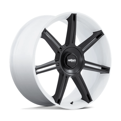 Rotiform R908 22X12 5X130 WHT M-BLK-SPK 60MM For Sale