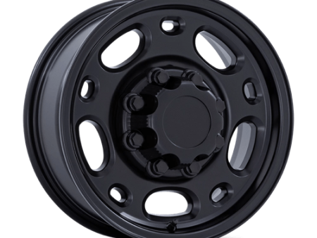 Performance Replicas PR156 16X6.5 8X6.5 S-BLK 28MM Cheap