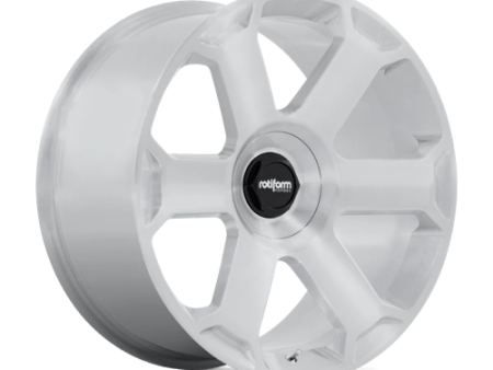 Rotiform R906 22X10.5 5X112 SLVBRSH 10MM For Discount