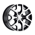 Performance Replicas PR169 20X9 6X5.5 G-BLK MACH 27MM Discount