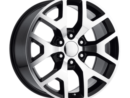 Performance Replicas PR169 20X9 6X5.5 G-BLK MACH 27MM Discount