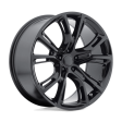 Performance Replicas PR137 17X8 5X5.0 G-BLK 34MM on Sale