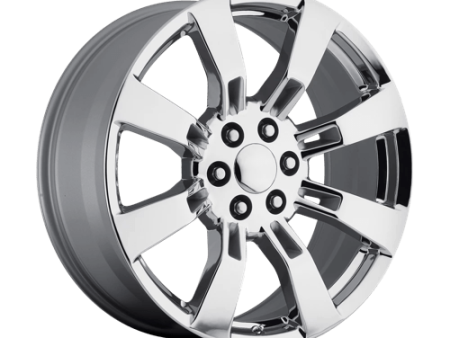 Performance Replicas PR144 24X10 6X5.5 CHROME 31MM For Sale