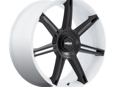 Rotiform R908 22X10 5X130 WHT M-BLK-SPK 56MM on Sale