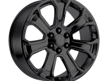 Performance Replicas PR166 22X9 6X5.5 G-BLK 24MM Hot on Sale