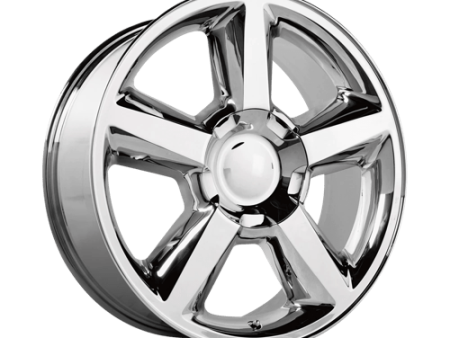 Performance Replicas PR131 20X8.5 6X5.5 CHROME 31MM Fashion