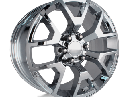 Performance Replicas PR169 20X9 6X5.5 CHROME 27MM Sale