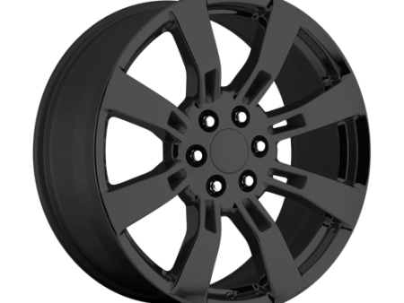 Performance Replicas PR144 22X9 6X5.5 G-BLK 31MM For Sale