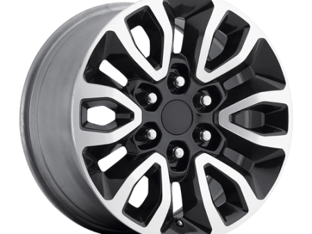 Performance Replicas PR151 17X8.5 6X135 G-BLK MACH 34MM Fashion