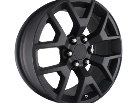 Performance Replicas PR150 22X9 6X5.5 M-BLK 27MM Fashion