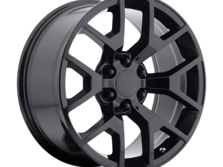 Performance Replicas PR150 22X9 6X5.5 G-BLK 27MM Discount